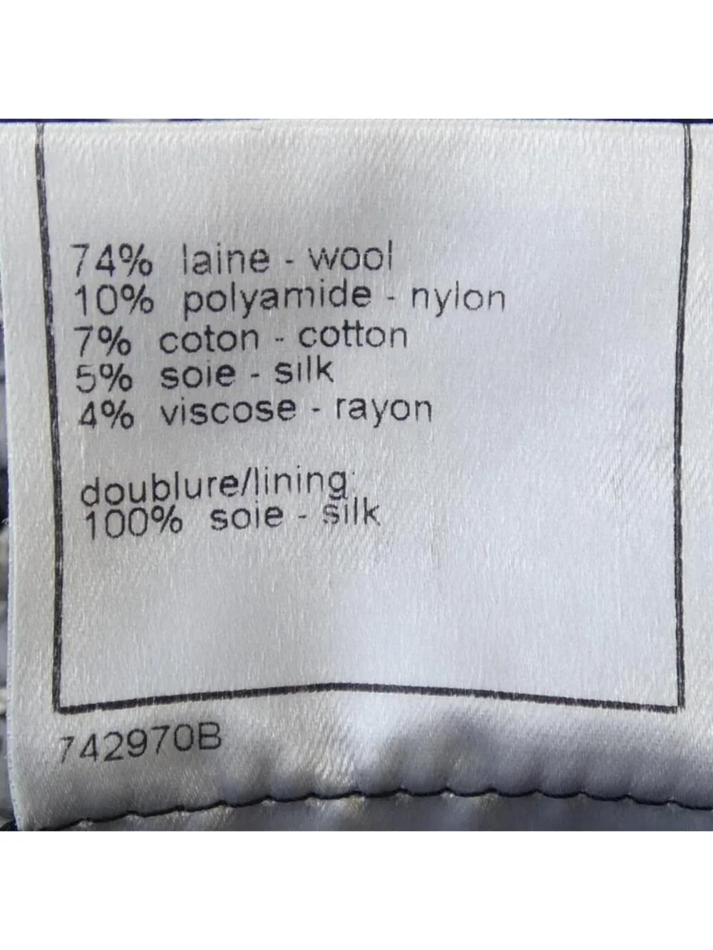 Chanel Vintage Skirt Black